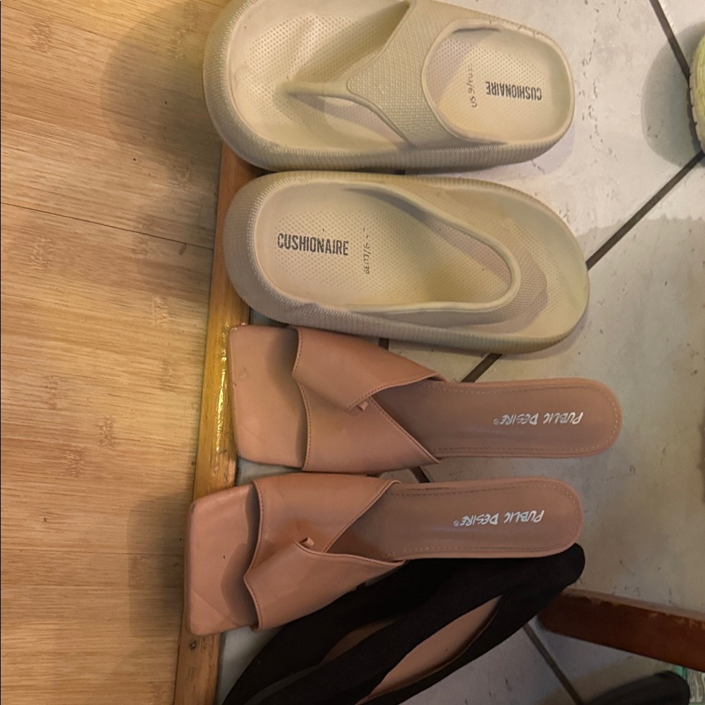 Beige Women's Sandals